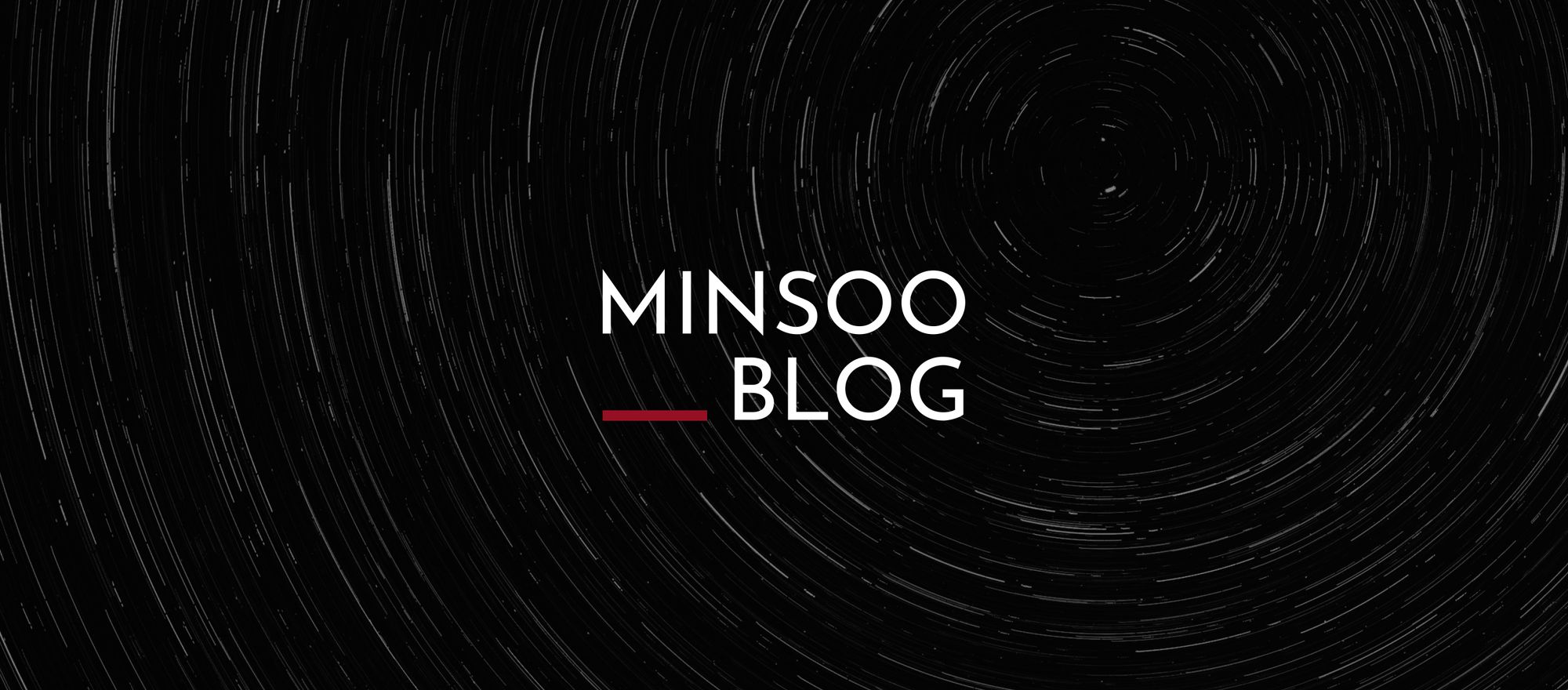 MINSOO.BLOG